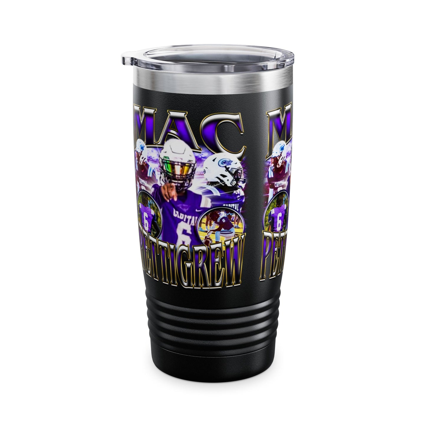 Mac Pettigrew Stainless Steal Tumbler