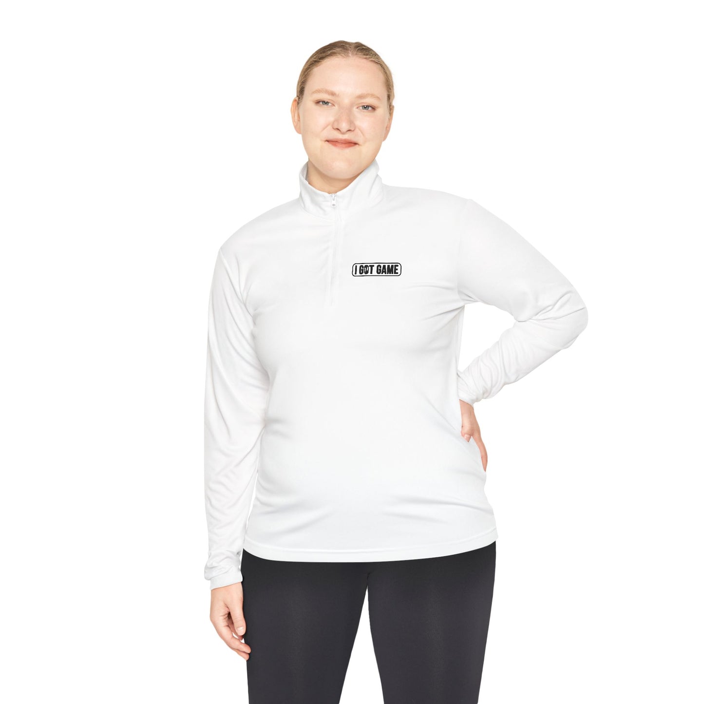 I Got Game Quarter-Zip Sports Pullover