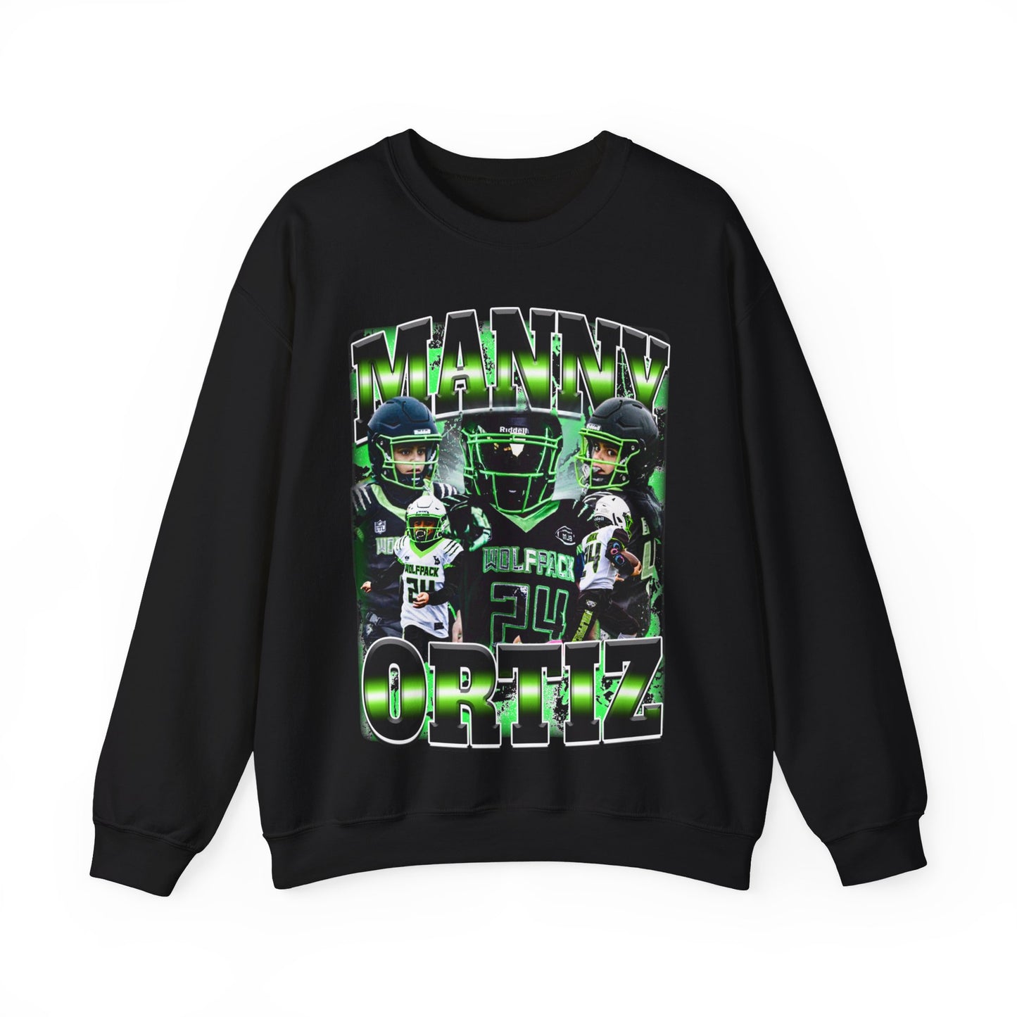 Manny Ortiz Crewneck Sweatshirt