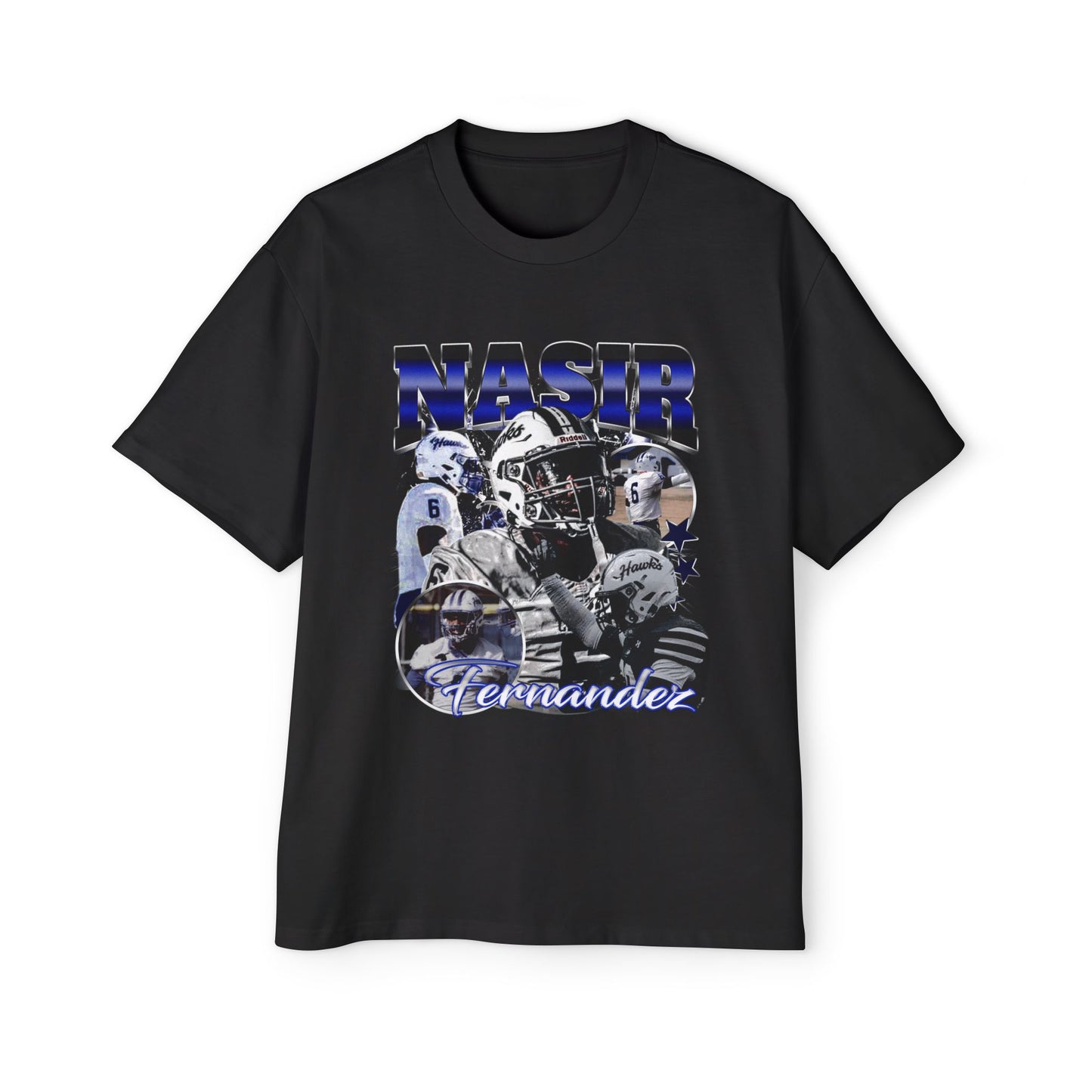 Nasir Fernandez Oversized Retro Tee