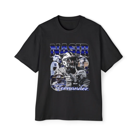 Nasir Fernandez Oversized Retro Tee