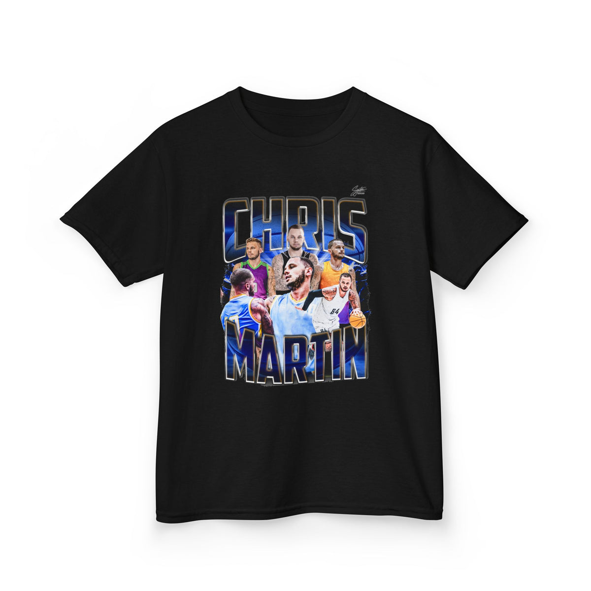 Chris Martin Youth Heavy Cotton Tee