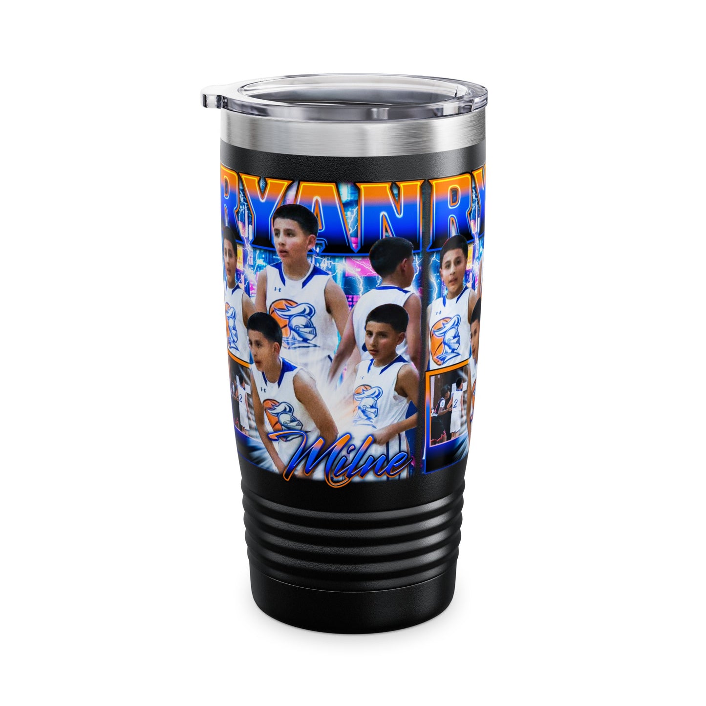 Ryan Milne Stainless Steal Tumbler