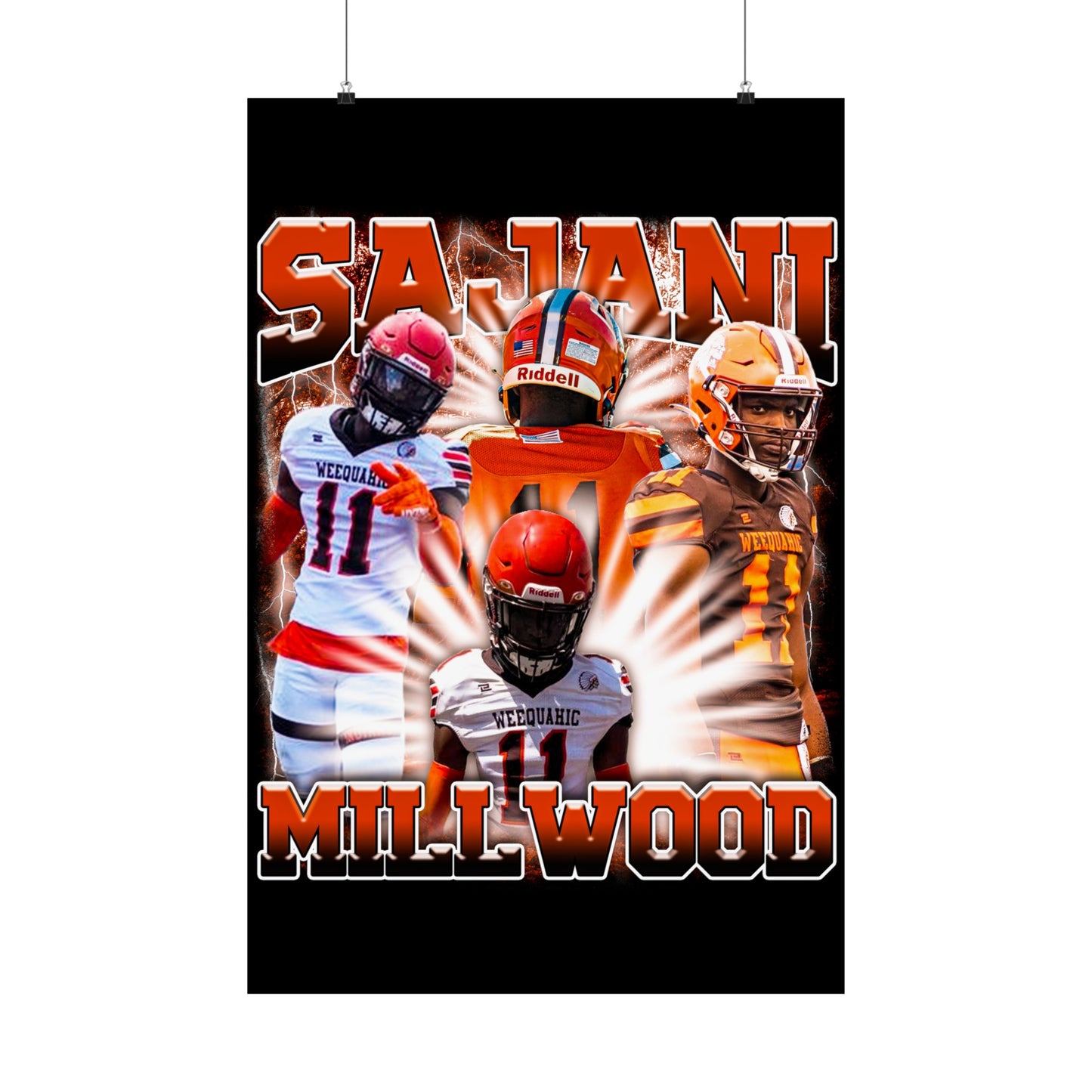 Sajani Millwood Poster 24" x 36"