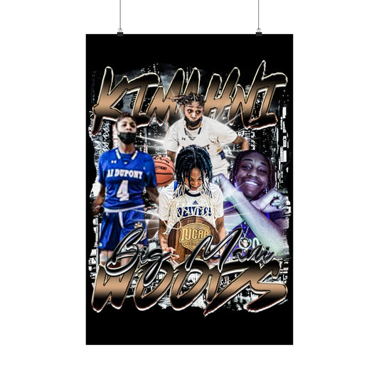 Kimahni Woods Poster 24" x 36"