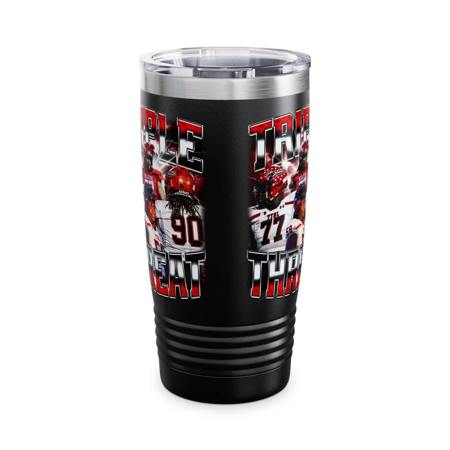 Triple Threat Stainless Steal Tumble