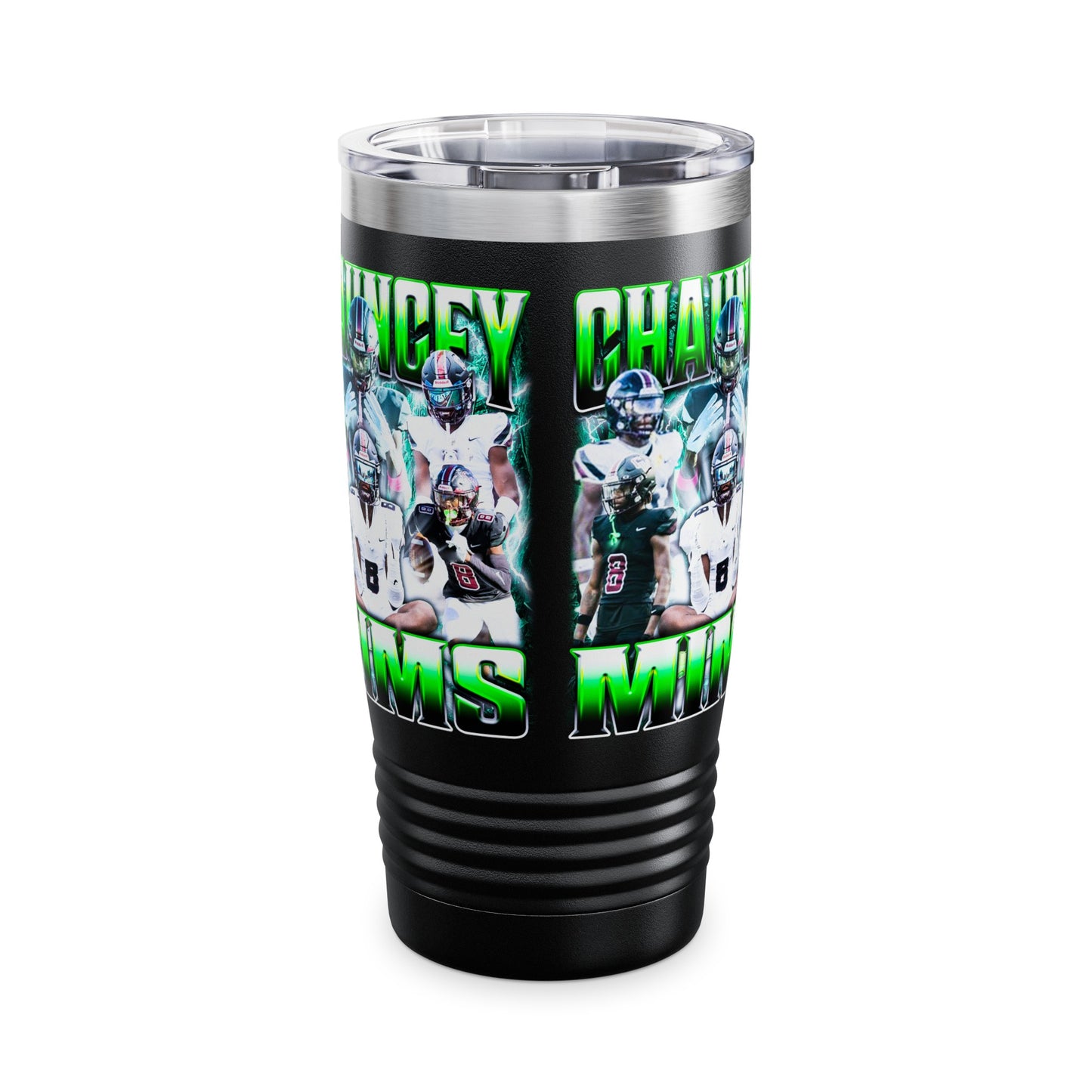 Chauncey Mims Stainless Steal Tumbler