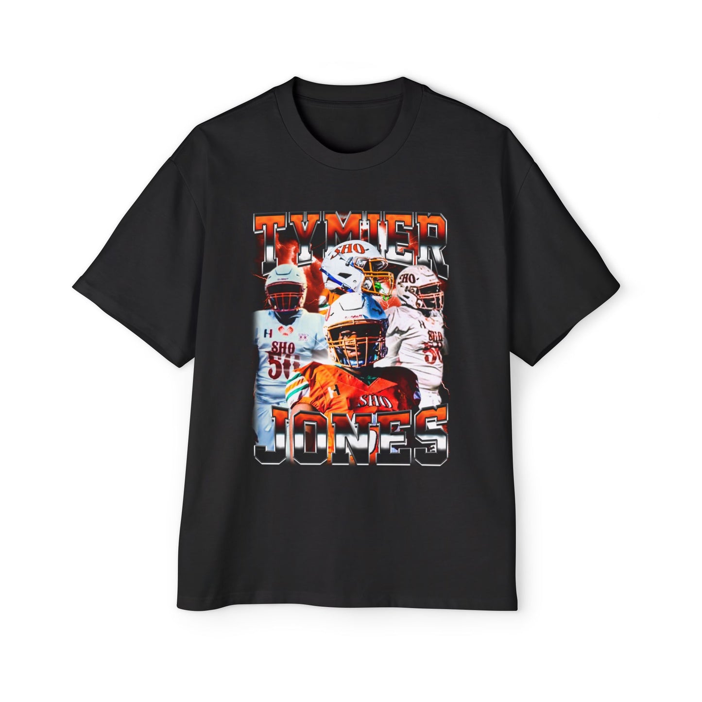 Tymier Jones Oversized Retro Tee