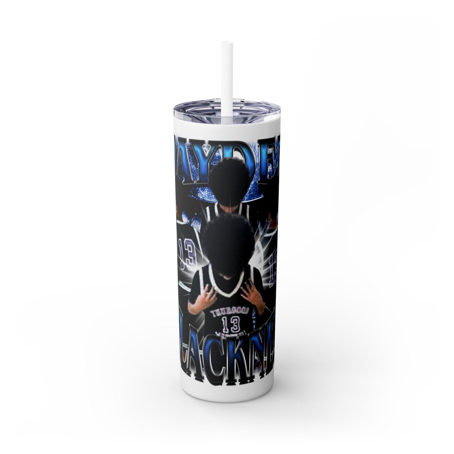 Jayden Blackner Stainless Steal Tumbler
