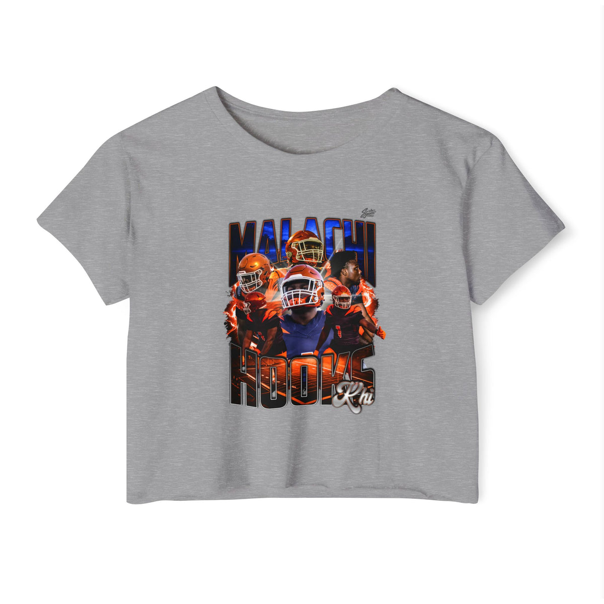 Malachi Hooks Crop Top