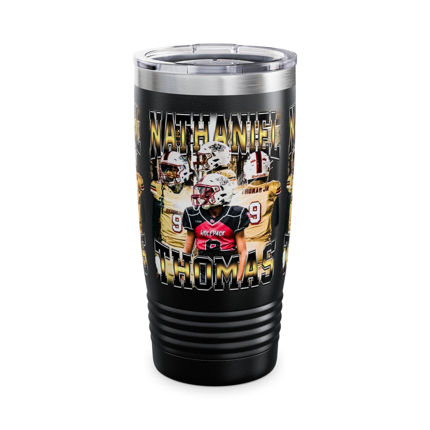 Nathaniel Thomas Stainless Steal Tumbler