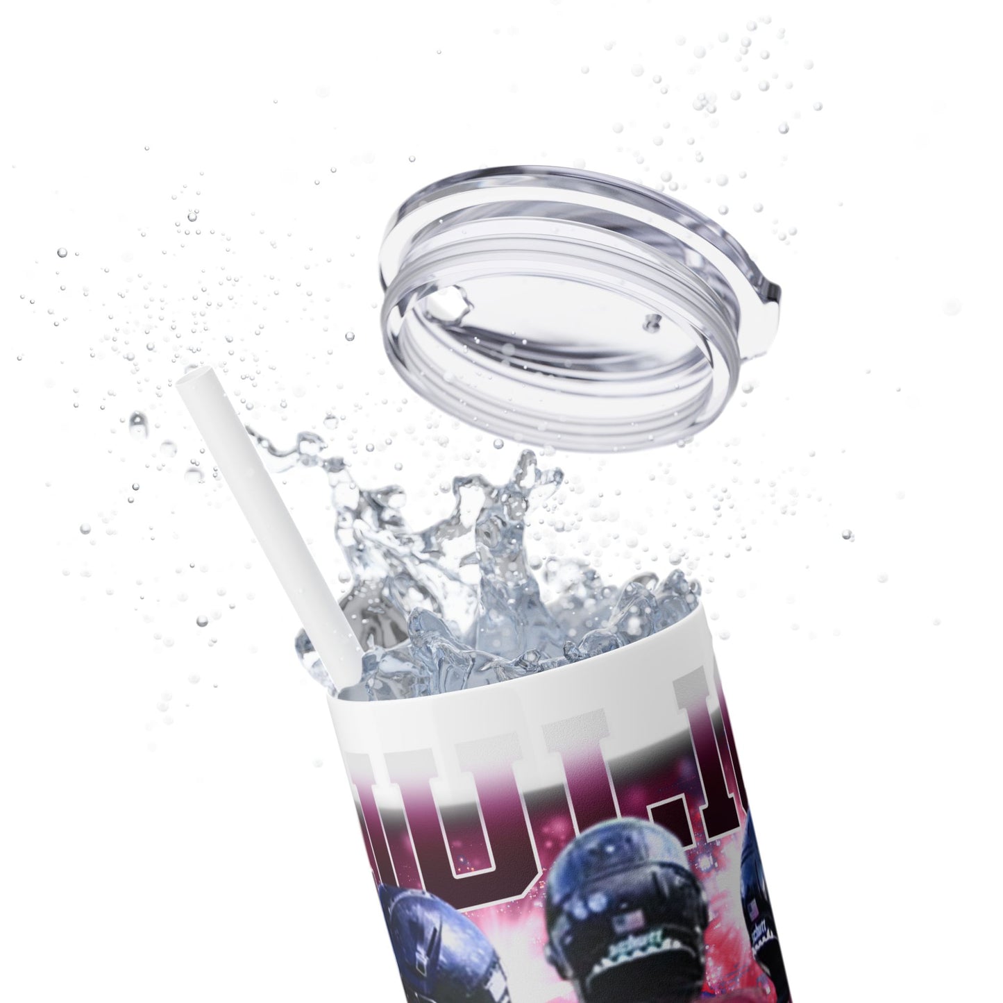 Julio Pagan Stainless Steal Tumbler