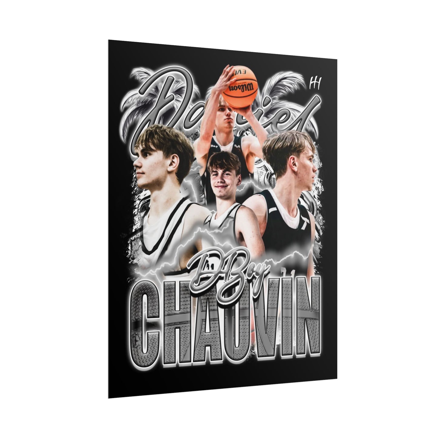 Daniel Chauvin Poster