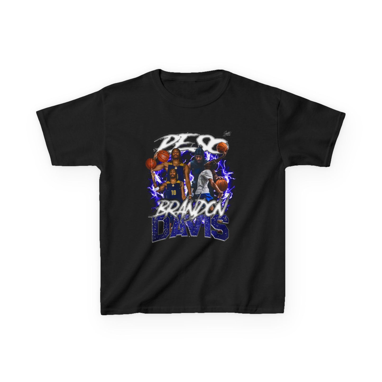Brandon Davis Youth Heavy Cotton Tee