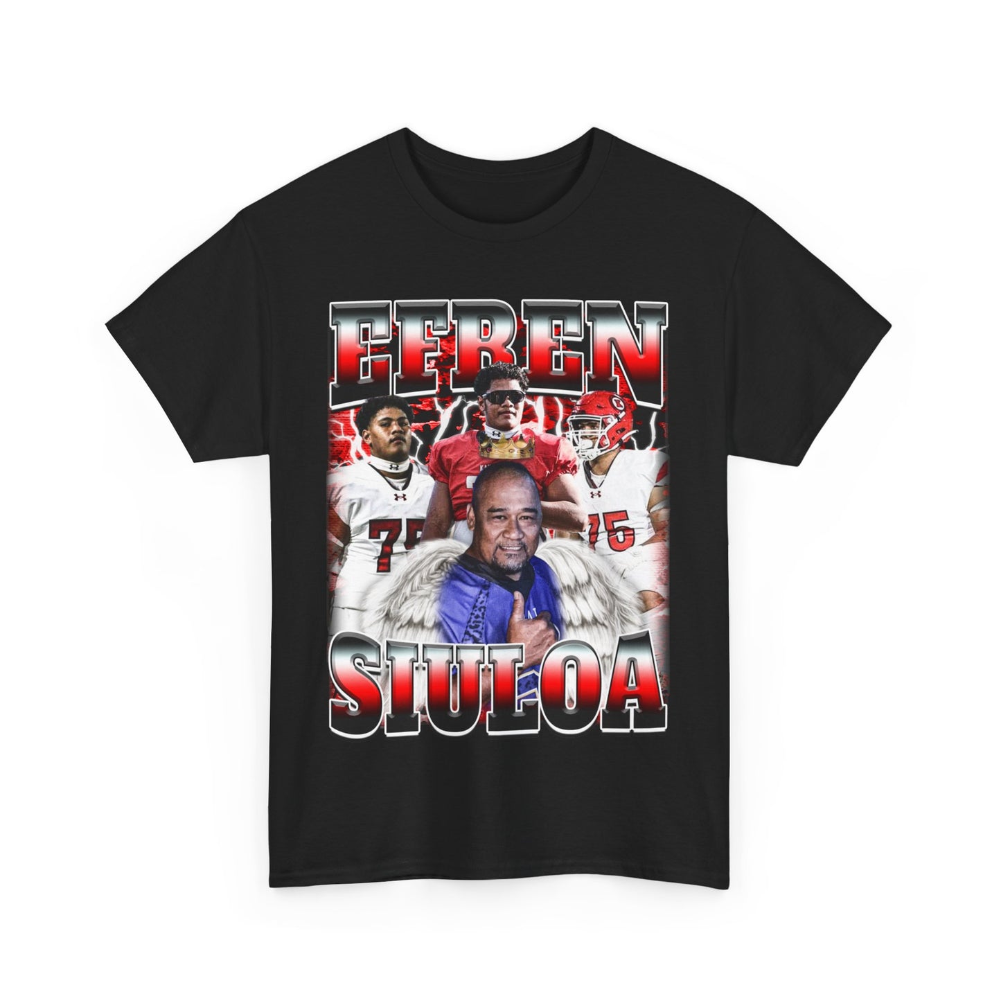 Efren Siuloa Heavy Cotton Tee