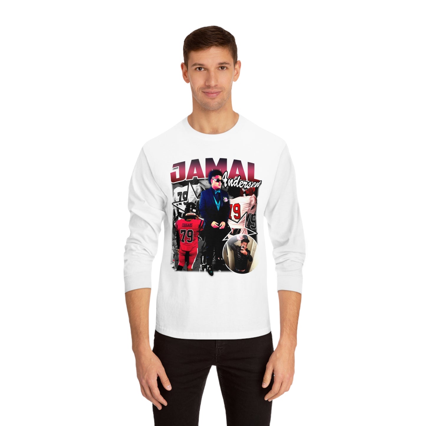 Jamal Andersen Long Sleeve T-Shirt