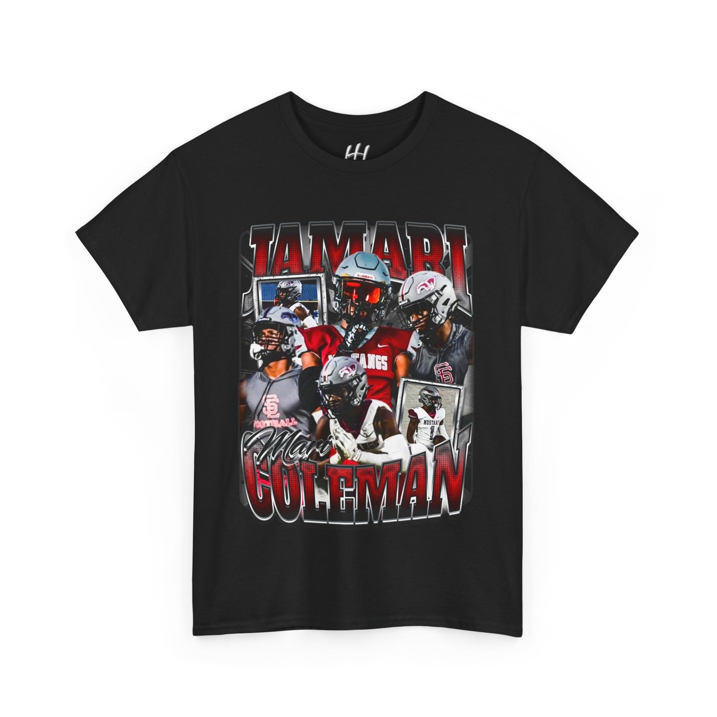 Jamari Coleman Heavy Cotton Tee