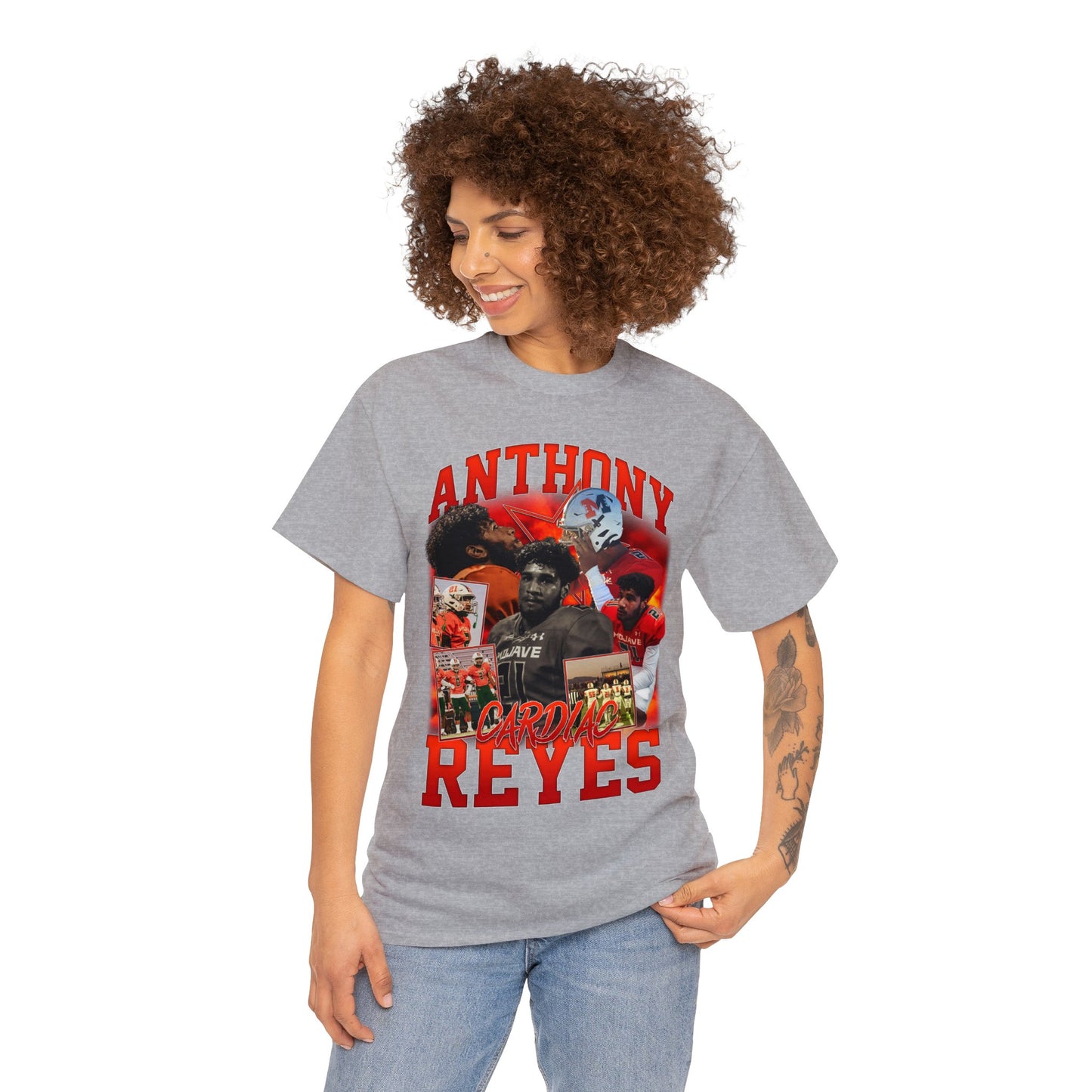 Anthony Reyes Heavy Cotton Tee