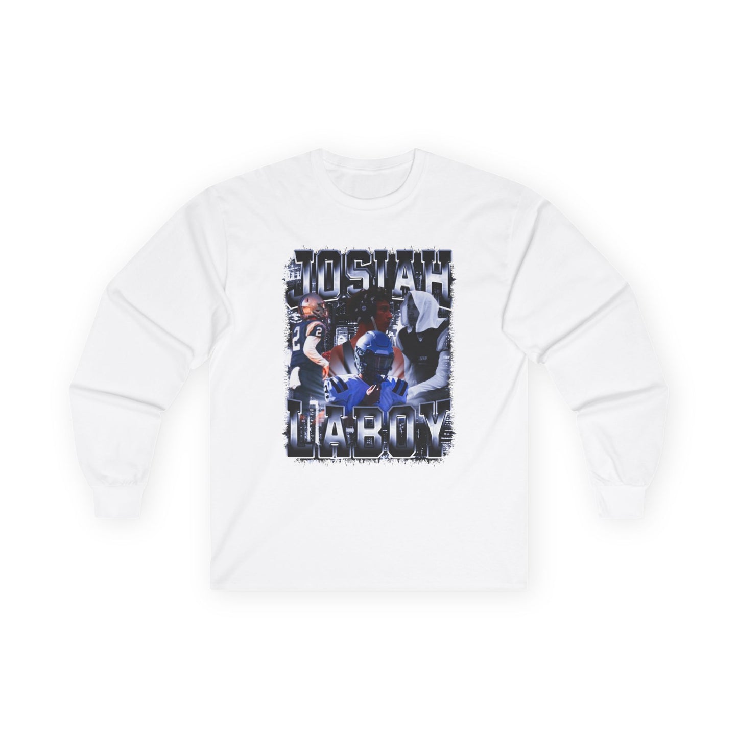Josiah Laboy Cotton Long Sleeve Tee
