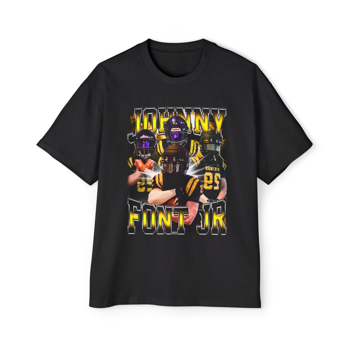 Johnny Font Jr Oversized Retro Tee
