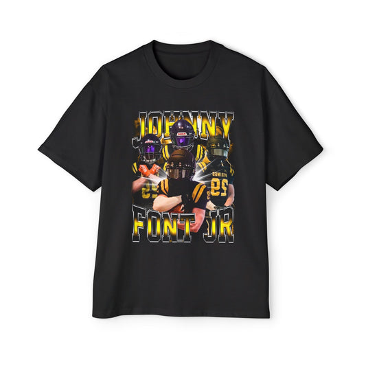 Johnny Font Jr Oversized Retro Tee
