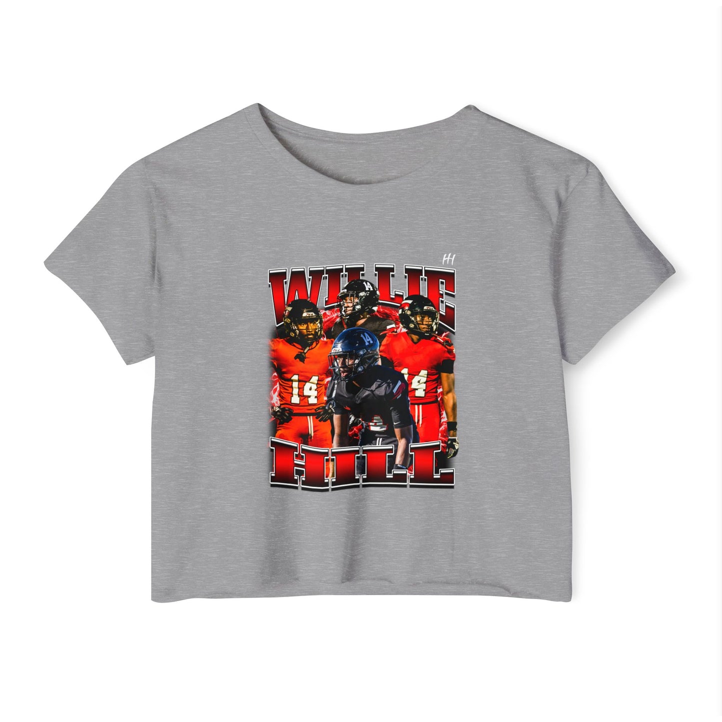 Willie Jayshaun Hill Crop Top