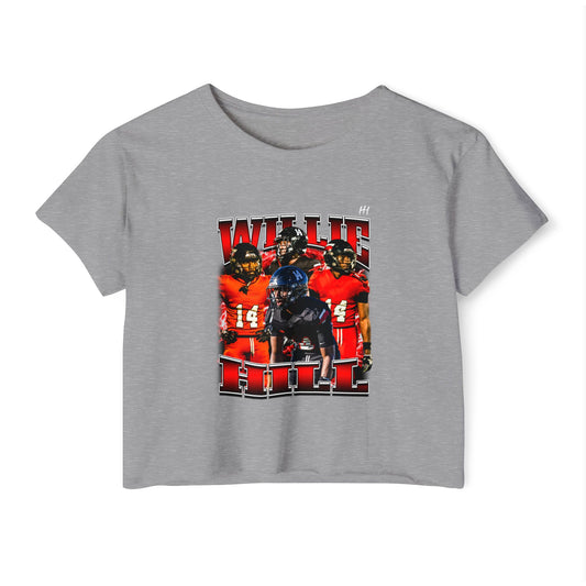 Willie Jayshaun Hill Crop Top