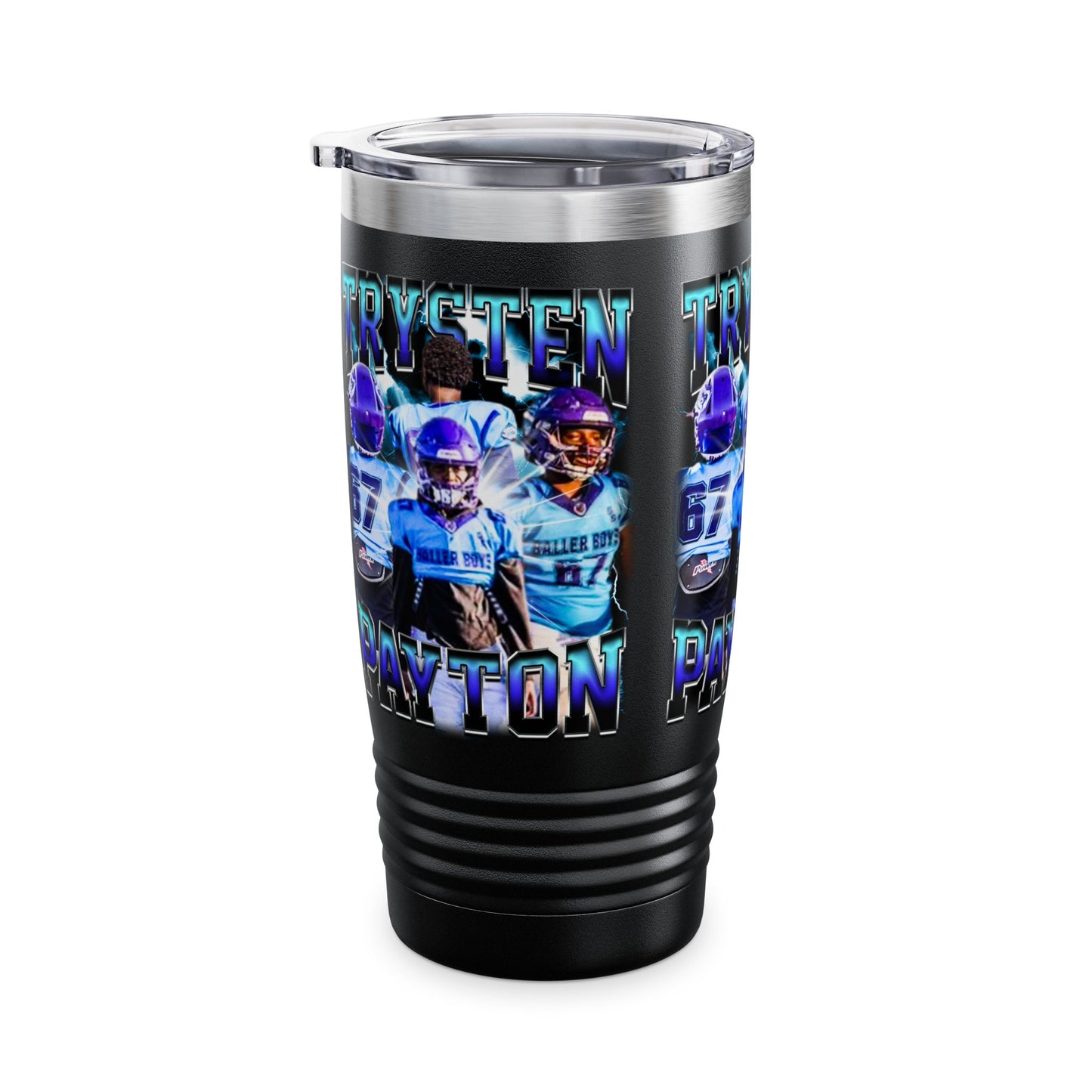 Trysten Payton Stainless Steal Tumbler