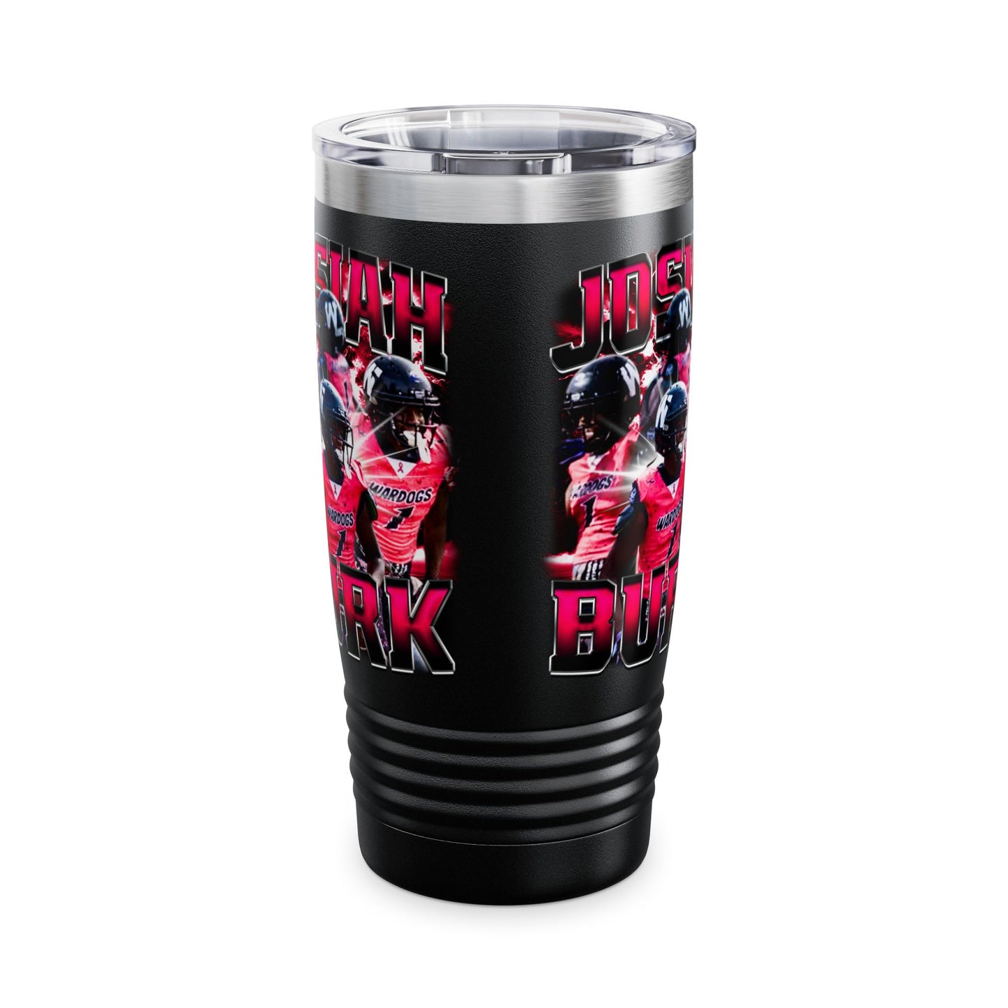 Josiah Burk Stainless Steal Tumbler
