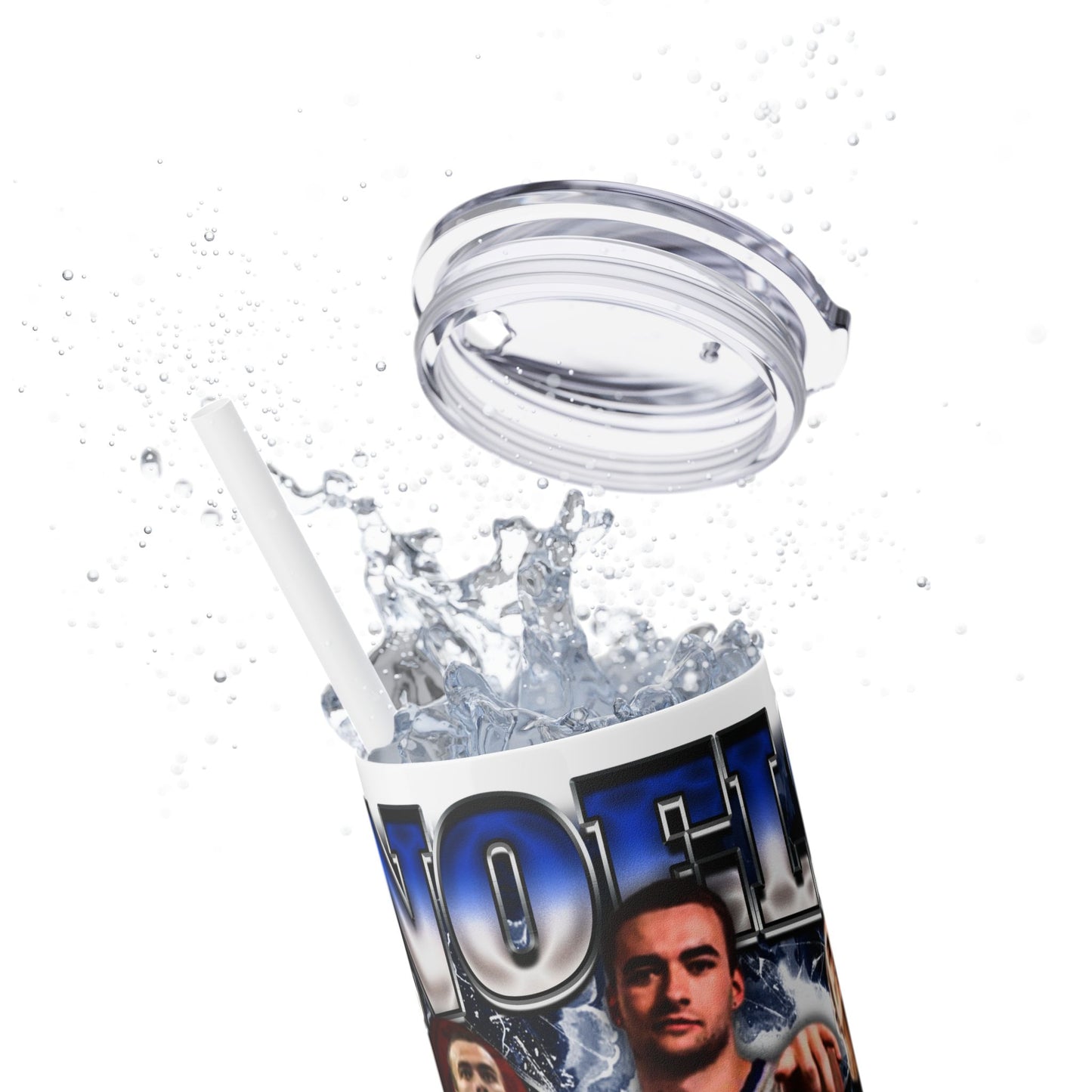 Noels Slivackis Stainless Steal Tumbler