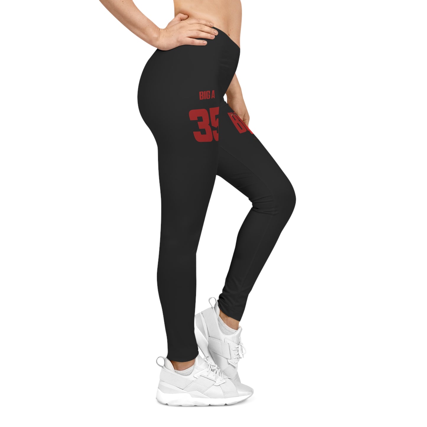 Assane Ndiaye Women's Casual Leggings