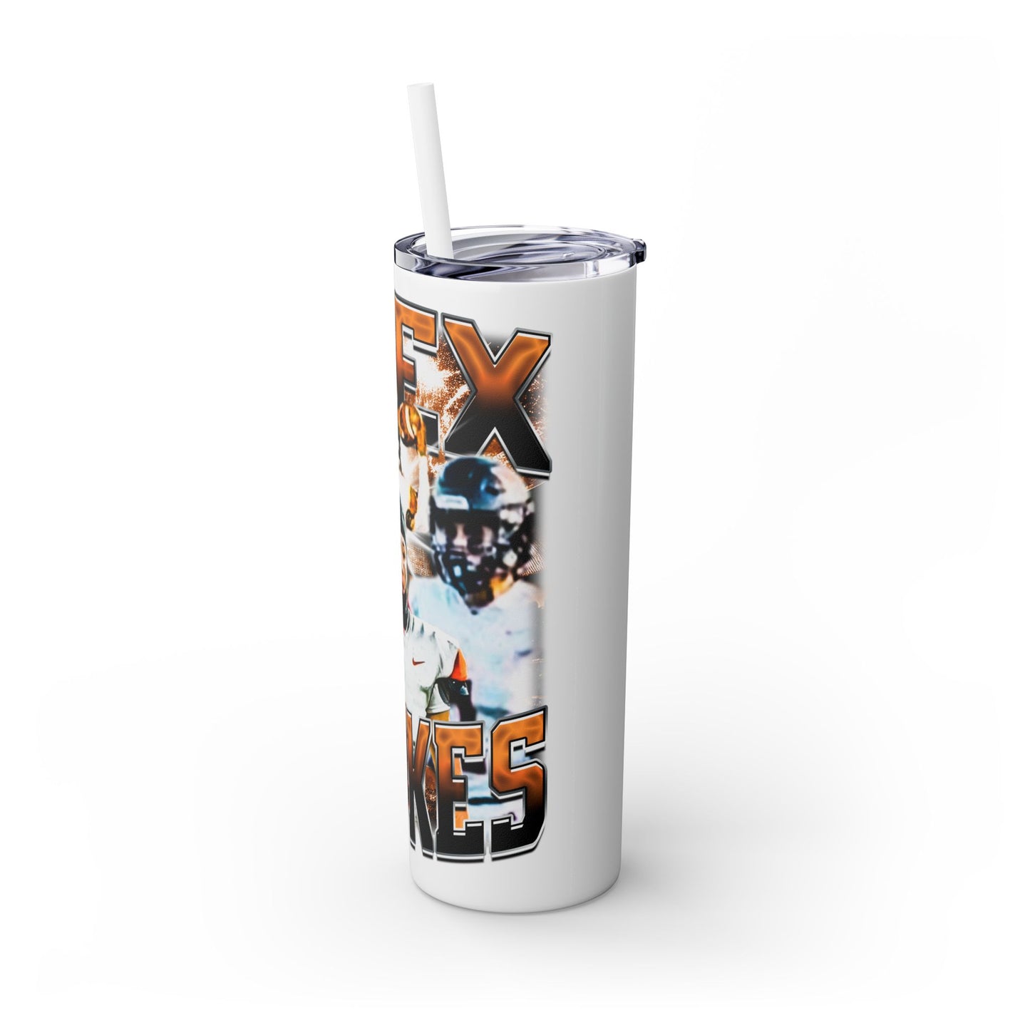 Alex Hawkes Stainless Steal Tumbler