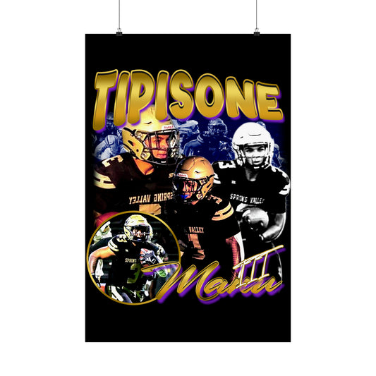 Tipisone Manu lll Poster