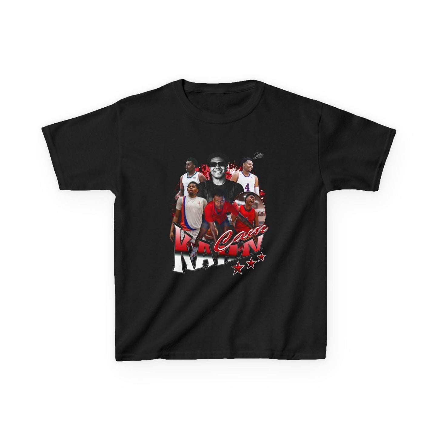 Cam Kahn Youth Heavy Cotton Tee