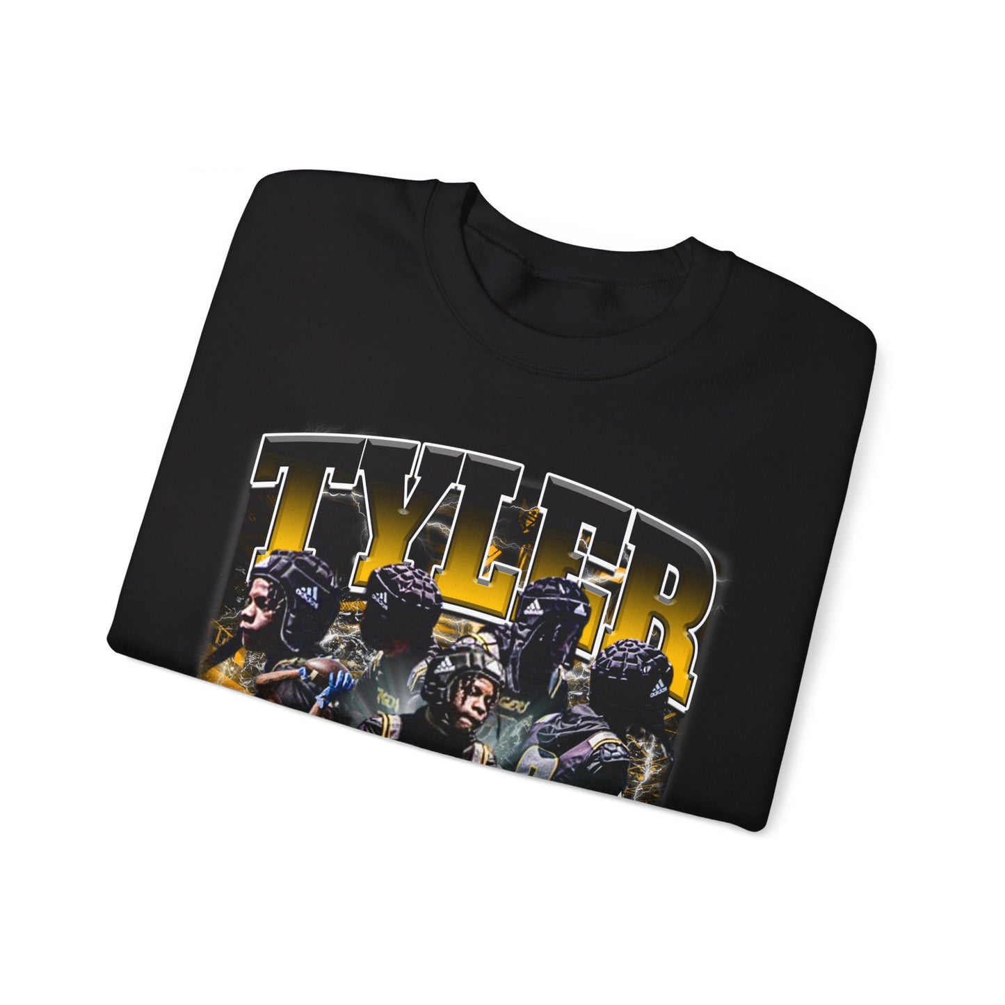 Tyler Banzz Brown Crewneck Sweatshirt