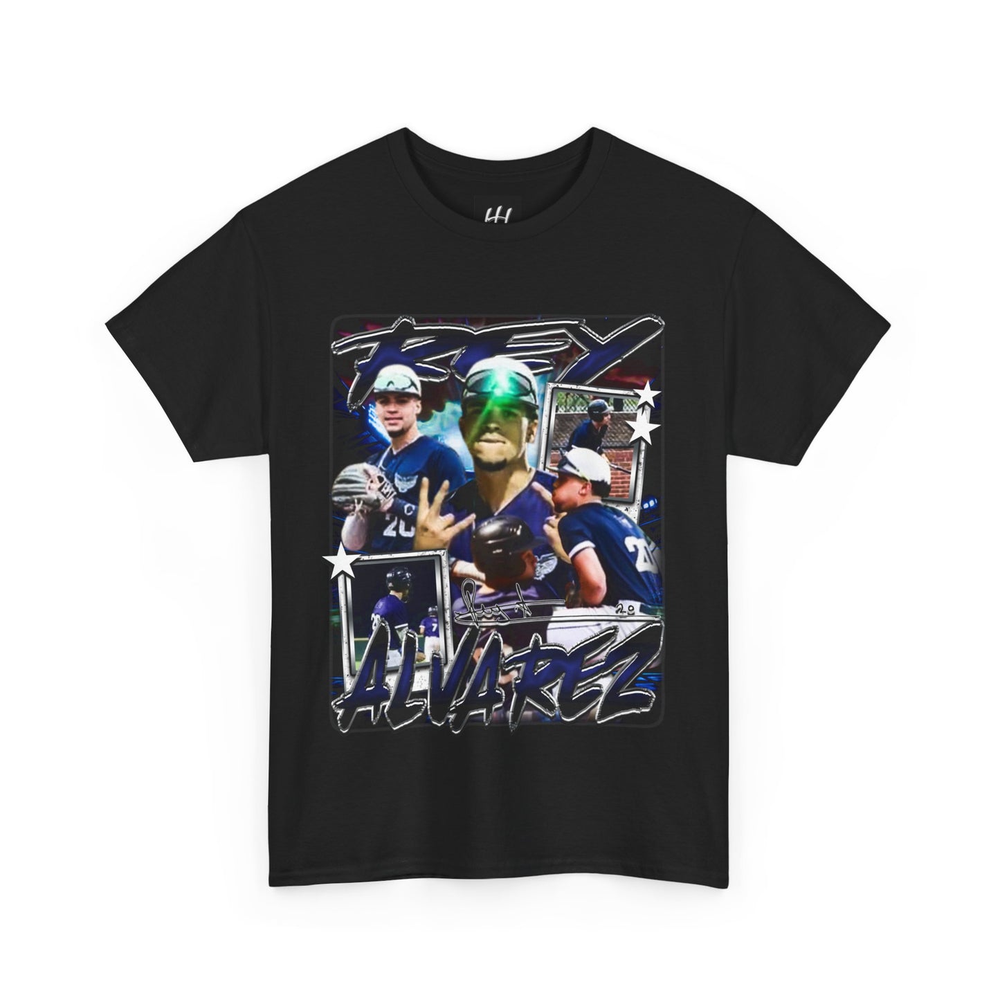 Rey Alvarez Heavy Cotton Tee