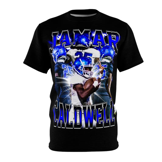 Jamar Caldwell Vintage Full Print Tee