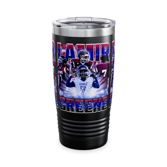 Lamir Greene Stainless Steal Tumbler