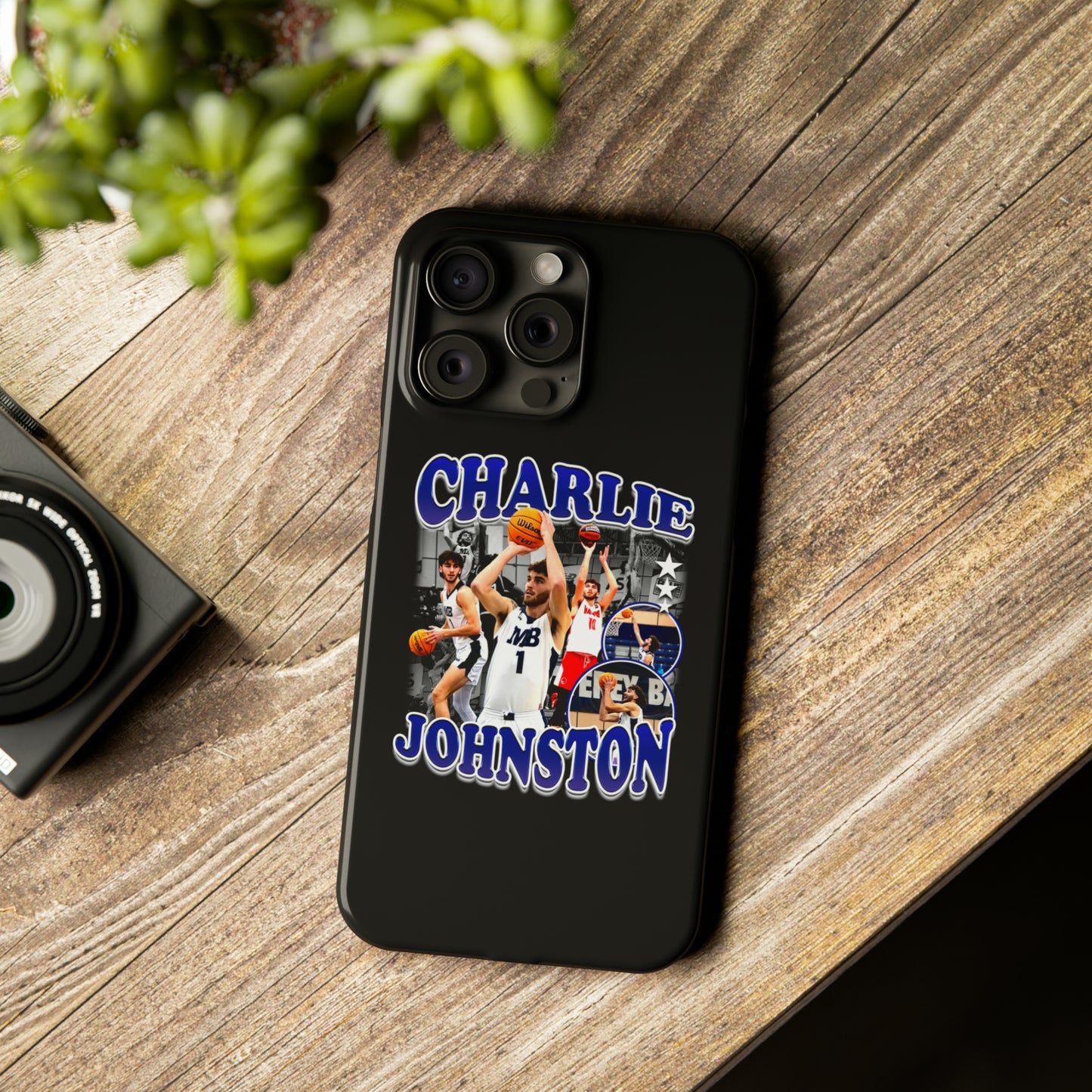 Charlie Johnston Slim Phone Cases