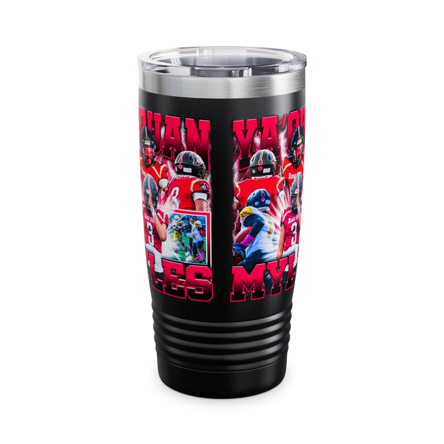 Ya’Quan Myles Stainless Steal Tumbler