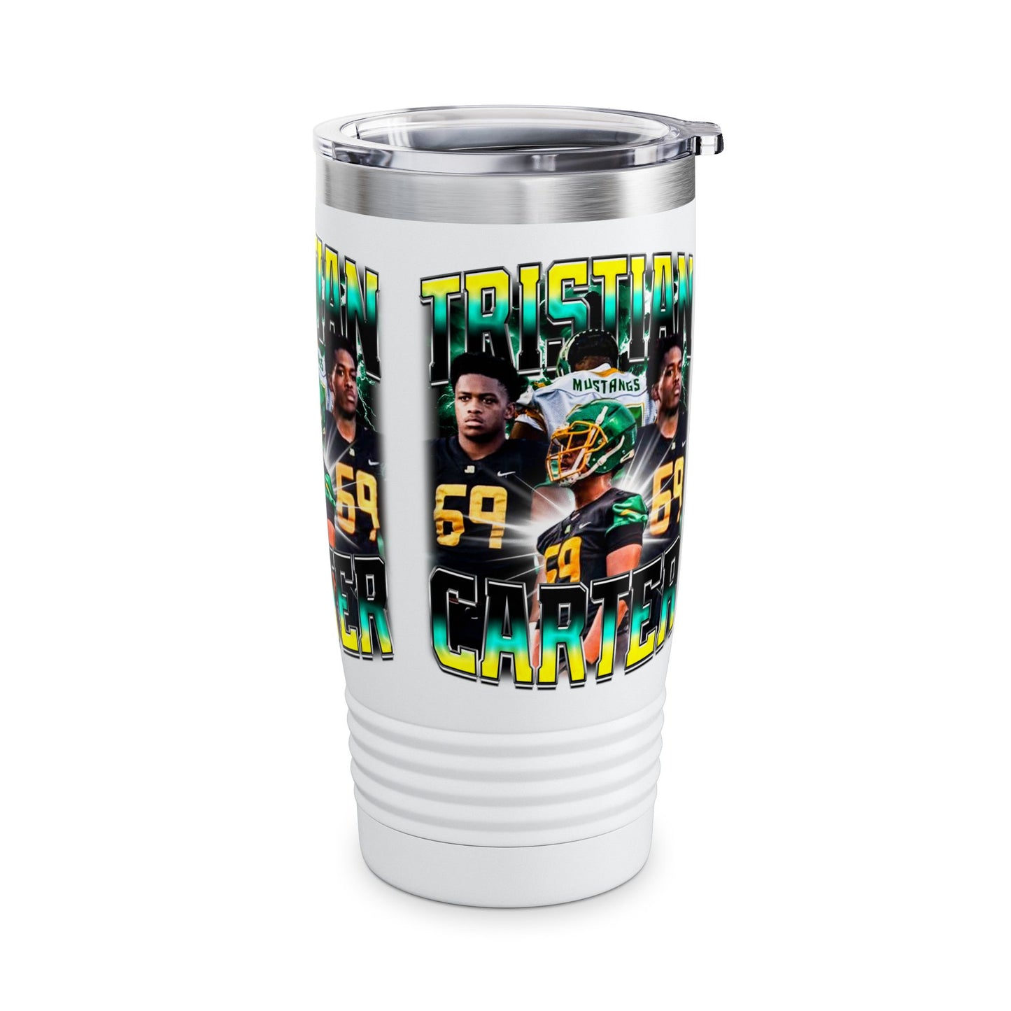 Tristian Carter Stainless Steal Tumbler