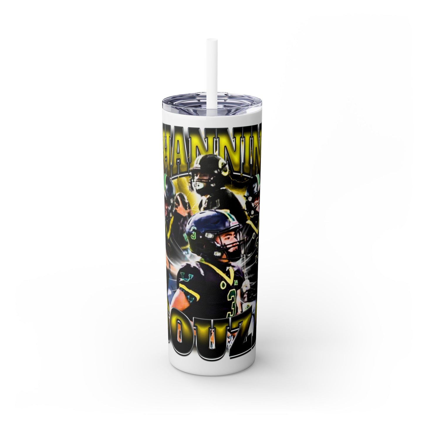 Channing Souza Stainless Steal Tumbler