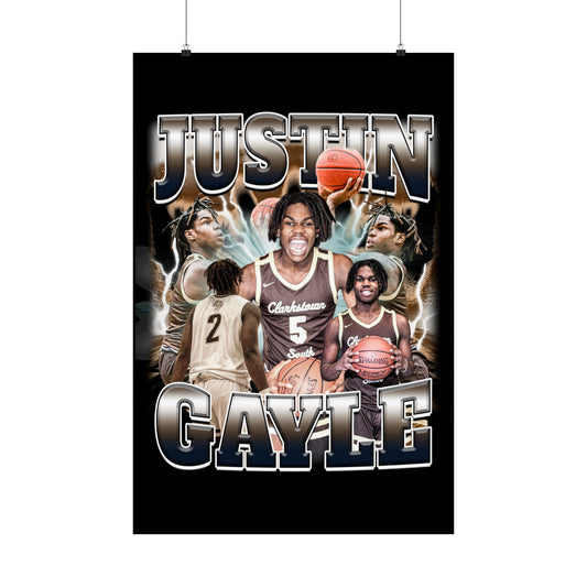 Justin Gayle Poster 24" x 36"