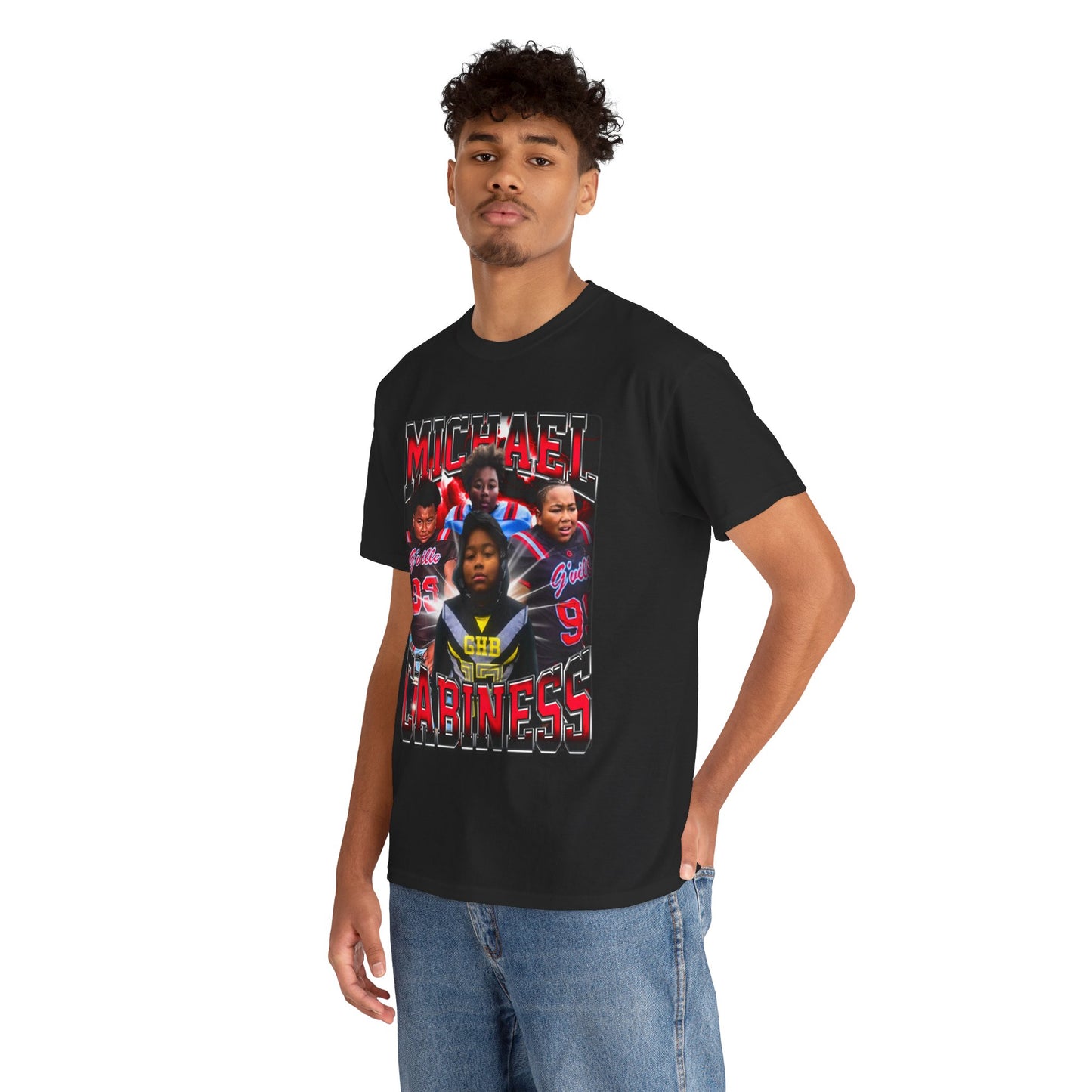Michael Cabiness Heavy Cotton Tee