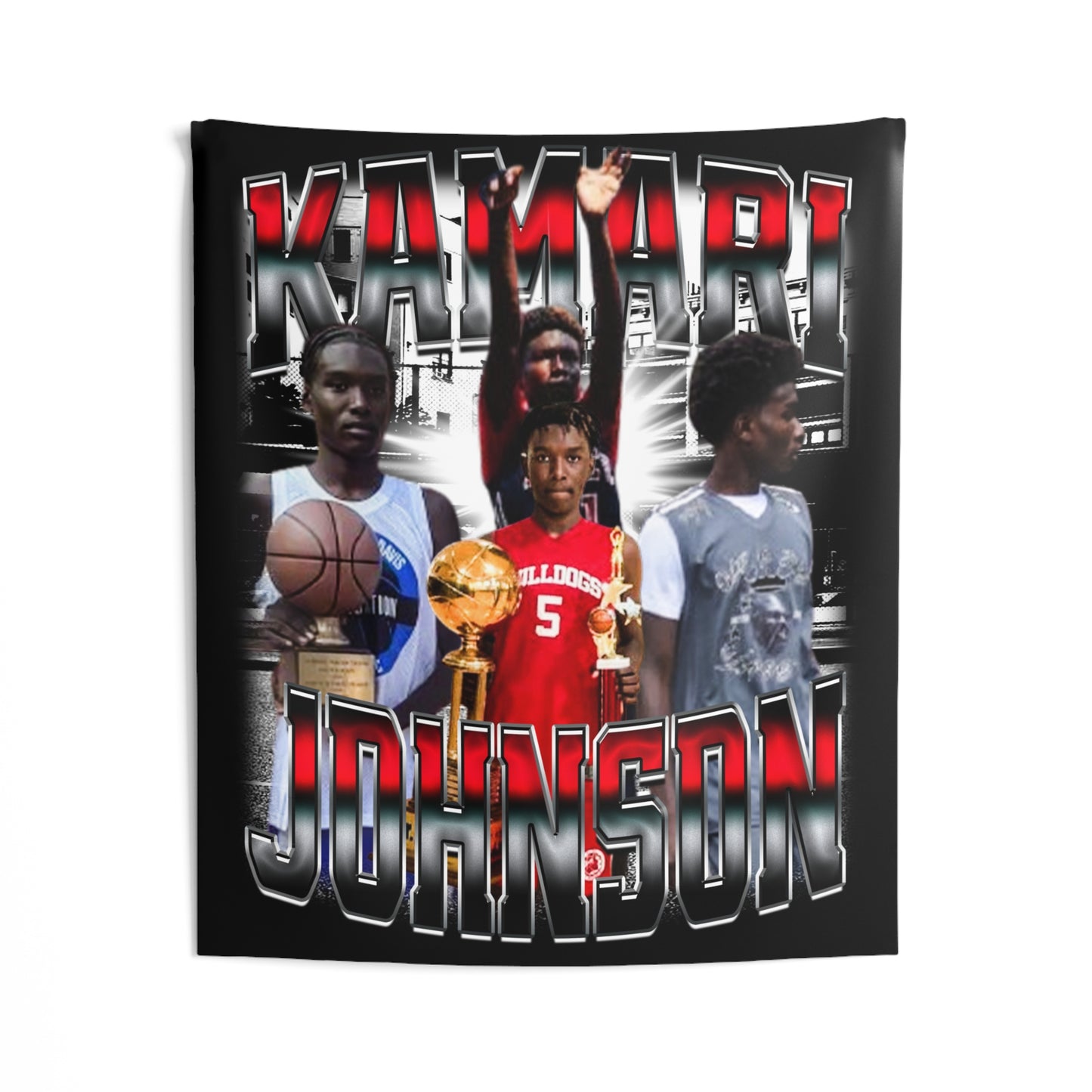 Kamari Johnson Tapestry 50” x 60”