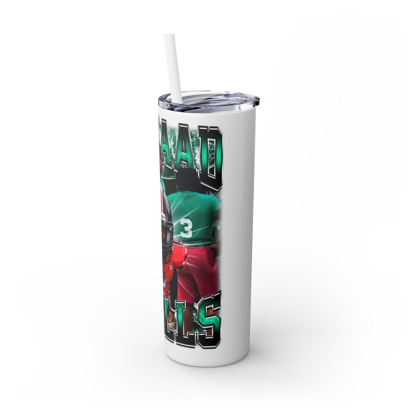 Tashaad Smalls Stainless Steal Tumbler
