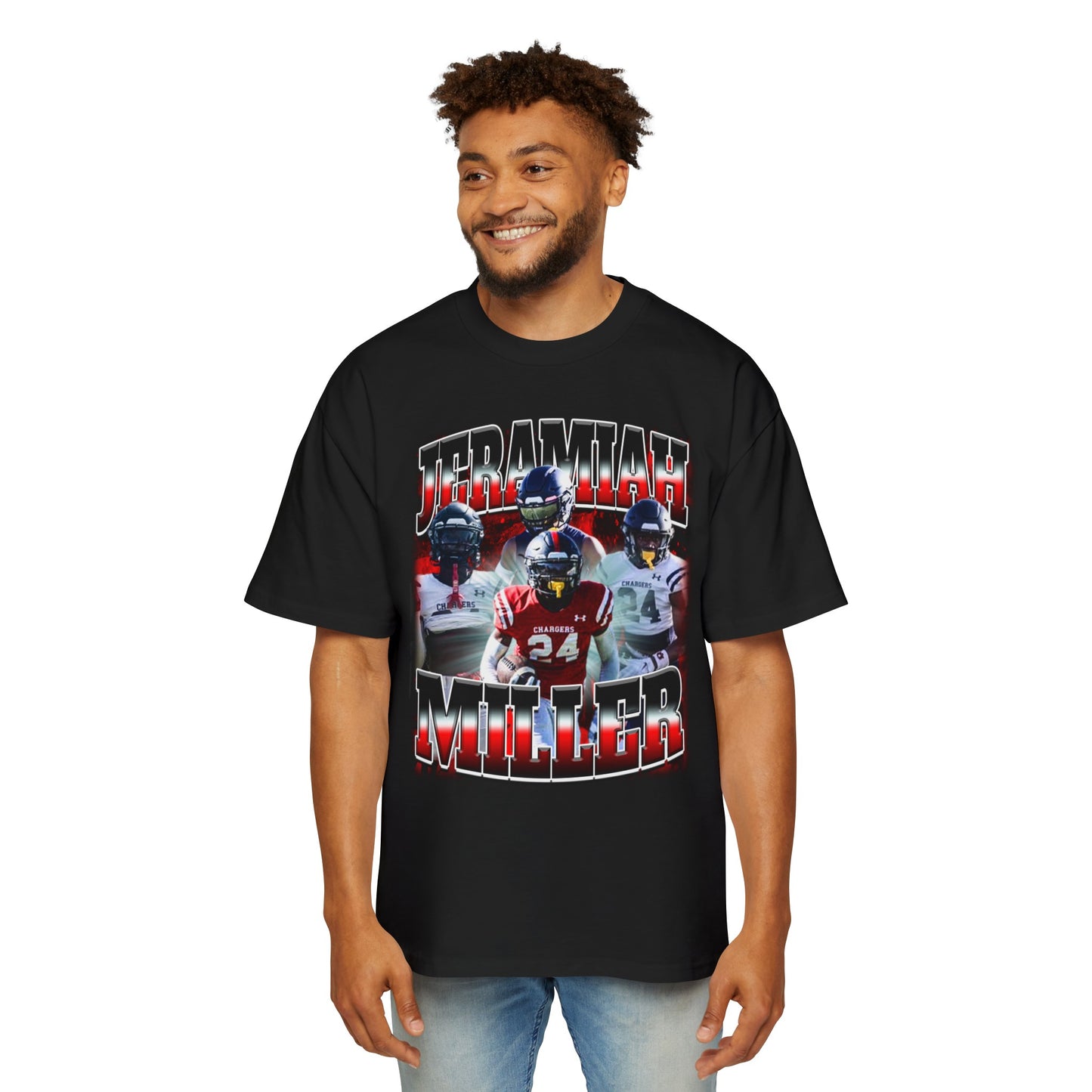 Jeramiah Miller Oversized Tee