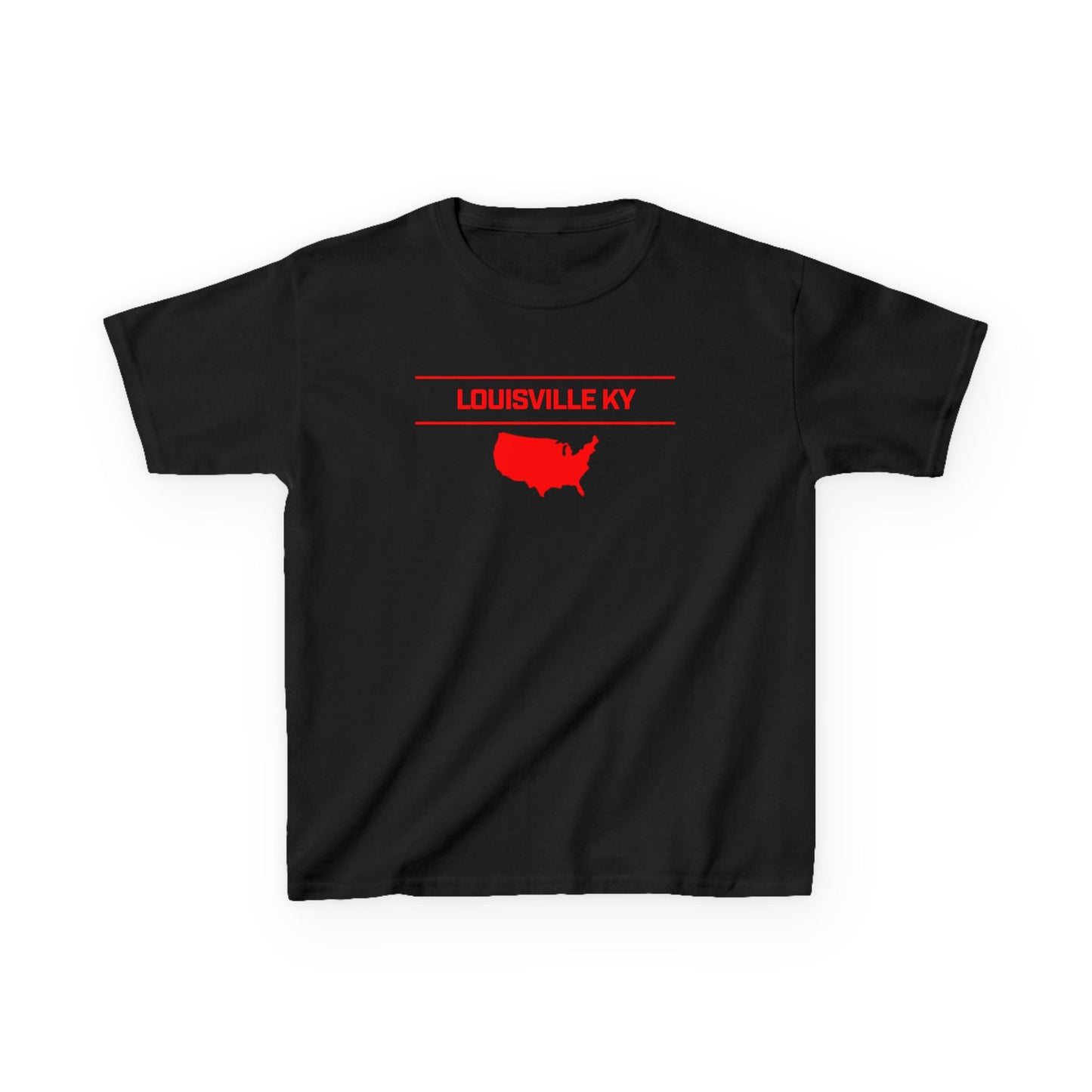 Brandin Woods Youth Heavy Cotton Tee