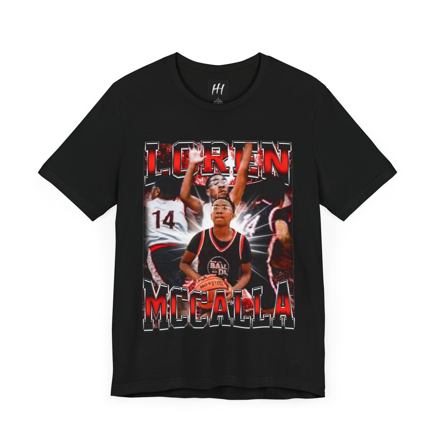 Loren Mccalla Heavy Cotton Tee
