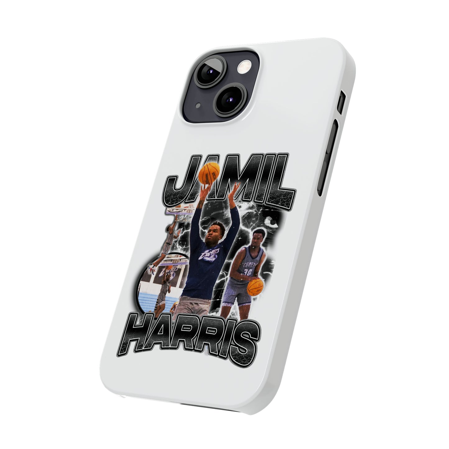 Jamil Harris Slim Phone Cases